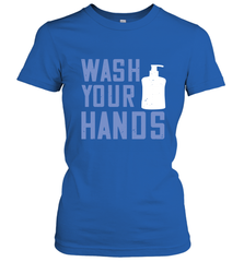 Wash your hands 01 Women's T-Shirt Women's T-Shirt - HHHstores