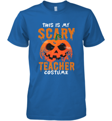 This Is My Scary Teacher Costume Halloween Gift Men's Premium T-Shirt Men's Premium T-Shirt - HHHstores