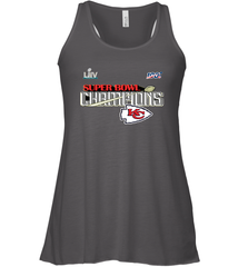Youth Kansas City Chiefs NFL Pro Line by Fanatics Super Bowl LIV Champions Trophy Women's Racerback Tank Women's Racerback Tank - HHHstores