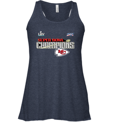 Youth Kansas City Chiefs NFL Pro Line by Fanatics Super Bowl LIV Champions Trophy Women's Racerback Tank Women's Racerback Tank - HHHstores