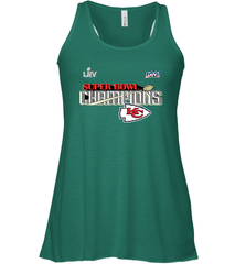 Youth Kansas City Chiefs NFL Pro Line by Fanatics Super Bowl LIV Champions Trophy Women's Racerback Tank Women's Racerback Tank - HHHstores