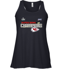 Youth Kansas City Chiefs NFL Pro Line by Fanatics Super Bowl LIV Champions Trophy Women's Racerback Tank Women's Racerback Tank - HHHstores