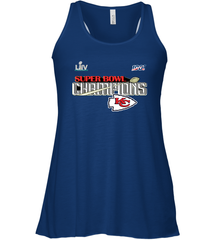 Youth Kansas City Chiefs NFL Pro Line by Fanatics Super Bowl LIV Champions Trophy Women's Racerback Tank Women's Racerback Tank - HHHstores
