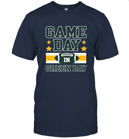 NFL Green Bay WI. Game Day Football Home Team Men's T-Shirt