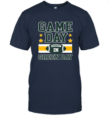 NFL Green Bay WI. Game Day Football Home Team Men's T-Shirt Men's T-Shirt - HHHstores