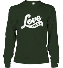 Cute Love Valentines Day Retro Vintage Top Long Sleeve T-Shirt Long Sleeve T-Shirt - HHHstores