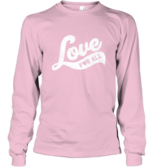 Cute Love Valentines Day Retro Vintage Top Long Sleeve T-Shirt Long Sleeve T-Shirt - HHHstores