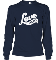 Cute Love Valentines Day Retro Vintage Top Long Sleeve T-Shirt Long Sleeve T-Shirt - HHHstores