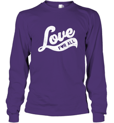 Cute Love Valentines Day Retro Vintage Top Long Sleeve T-Shirt Long Sleeve T-Shirt - HHHstores