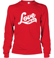 Cute Love Valentines Day Retro Vintage Top Long Sleeve T-Shirt Long Sleeve T-Shirt - HHHstores