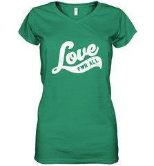 Cute Love Valentines Day Retro Vintage Top Women's V-Neck T-Shirt Women's V-Neck T-Shirt - HHHstores