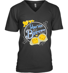 You Are My Butter Half Funny Men's V-Neck Men's V-Neck - HHHstores