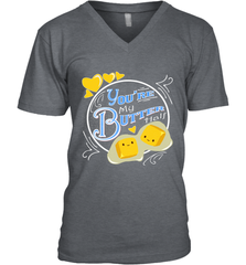 You Are My Butter Half Funny Men's V-Neck Men's V-Neck - HHHstores