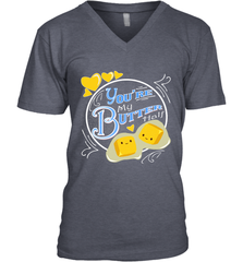 You Are My Butter Half Funny Men's V-Neck Men's V-Neck - HHHstores