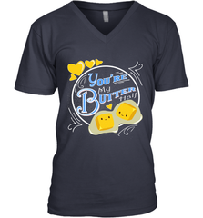 You Are My Butter Half Funny Men's V-Neck Men's V-Neck - HHHstores