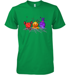 Baseball Halloween Funny Men's Premium T-Shirt