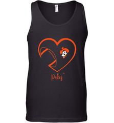 Oklahoma State Cowboys Football Inside Heart  Team Men's Tank Top Men's Tank Top - HHHstores