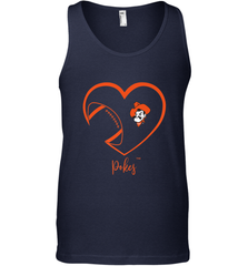 Oklahoma State Cowboys Football Inside Heart  Team Men's Tank Top Men's Tank Top - HHHstores