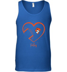 Oklahoma State Cowboys Football Inside Heart  Team Men's Tank Top Men's Tank Top - HHHstores