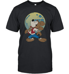 Disney Mickey Mouse Werewolf Halloween Costume Men's T-Shirt