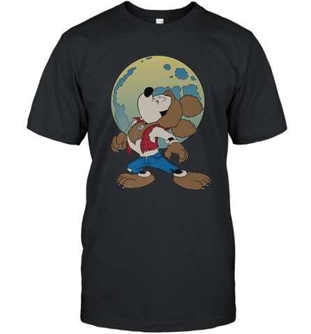 Disney Mickey Mouse Werewolf Halloween Costume Men's T-Shirt Men's T-Shirt / Black / S Men's T-Shirt - HHHstores