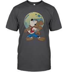 Disney Mickey Mouse Werewolf Halloween Costume Men's T-Shirt Men's T-Shirt - HHHstores