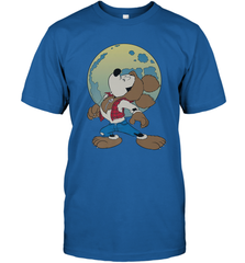 Disney Mickey Mouse Werewolf Halloween Costume Men's T-Shirt Men's T-Shirt - HHHstores