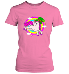 Irish Leprechaun Unicorn Cute St Patricks Day Ireland Women's T-Shirt Women's T-Shirt - HHHstores