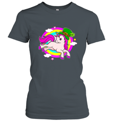 Irish Leprechaun Unicorn Cute St Patricks Day Ireland Women's T-Shirt Women's T-Shirt - HHHstores