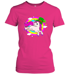 Irish Leprechaun Unicorn Cute St Patricks Day Ireland Women's T-Shirt Women's T-Shirt - HHHstores