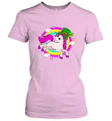 Irish Leprechaun Unicorn Cute St Patricks Day Ireland Women's T-Shirt Women's T-Shirt - HHHstores