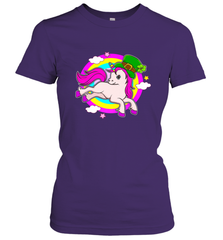 Irish Leprechaun Unicorn Cute St Patricks Day Ireland Women's T-Shirt Women's T-Shirt - HHHstores