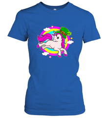 Irish Leprechaun Unicorn Cute St Patricks Day Ireland Women's T-Shirt Women's T-Shirt - HHHstores