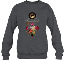I Found Myself In Wonderland  Alice In Wonderland Crewneck Sweatshirt Crewneck Sweatshirt - HHHstores