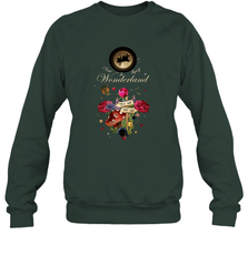 I Found Myself In Wonderland  Alice In Wonderland Crewneck Sweatshirt Crewneck Sweatshirt - HHHstores
