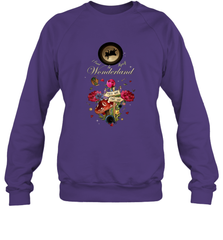I Found Myself In Wonderland  Alice In Wonderland Crewneck Sweatshirt Crewneck Sweatshirt - HHHstores