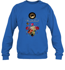 I Found Myself In Wonderland  Alice In Wonderland Crewneck Sweatshirt Crewneck Sweatshirt - HHHstores