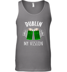 Dublin My Vision St Patrick's Day Men's Tank Top Men's Tank Top - HHHstores