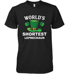Shortest Leprechaun Funny Family St. Patrick's Day Men's Premium T-Shirt Men's Premium T-Shirt - HHHstores