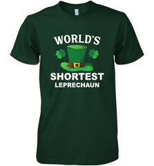 Shortest Leprechaun Funny Family St. Patrick's Day Men's Premium T-Shirt Men's Premium T-Shirt - HHHstores