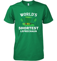 Shortest Leprechaun Funny Family St. Patrick's Day Men's Premium T-Shirt Men's Premium T-Shirt - HHHstores