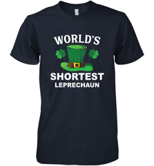 Shortest Leprechaun Funny Family St. Patrick's Day Men's Premium T-Shirt Men's Premium T-Shirt - HHHstores
