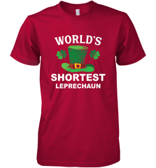 Shortest Leprechaun Funny Family St. Patrick's Day Men's Premium T-Shirt Men's Premium T-Shirt - HHHstores