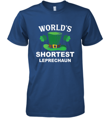 Shortest Leprechaun Funny Family St. Patrick's Day Men's Premium T-Shirt Men's Premium T-Shirt - HHHstores