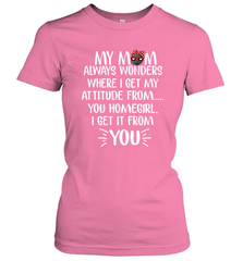 HOCKEY My Mom Always Wonders Women's T-Shirt Women's T-Shirt - HHHstores