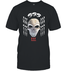 The mask of skull Halloween Men's T-Shirt