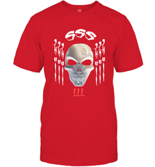 The mask of skull Halloween Men's T-Shirt Men's T-Shirt - HHHstores