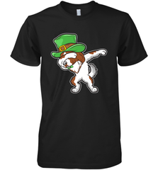 Dabbing Irish Setter Dog Leprechaun St Patricks Day Ireland Men's Premium T-Shirt Men's Premium T-Shirt - HHHstores
