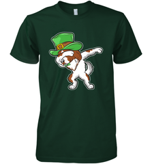 Dabbing Irish Setter Dog Leprechaun St Patricks Day Ireland Men's Premium T-Shirt Men's Premium T-Shirt - HHHstores