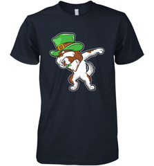 Dabbing Irish Setter Dog Leprechaun St Patricks Day Ireland Men's Premium T-Shirt Men's Premium T-Shirt - HHHstores